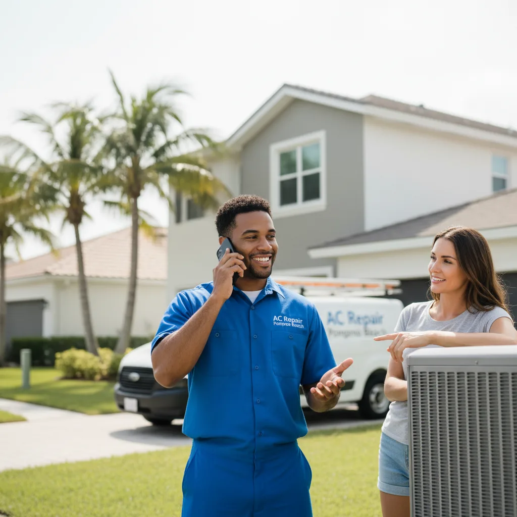AC Repair Pompano Beach customer support in Penryn